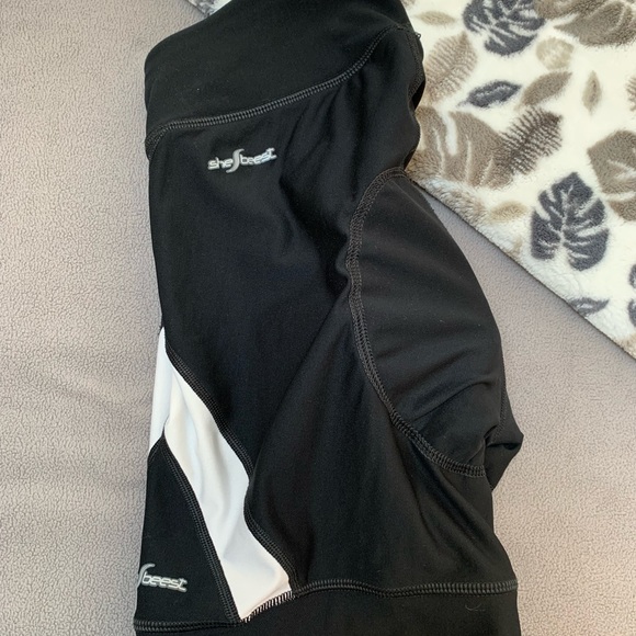 SheBeast Padded Cycling Shorts - Picture 3 of 4